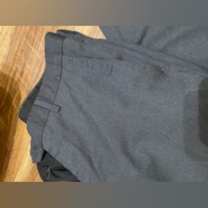 Jos A Bank Executive Collection Tailored Fit Charcoal Grey Dress Pants